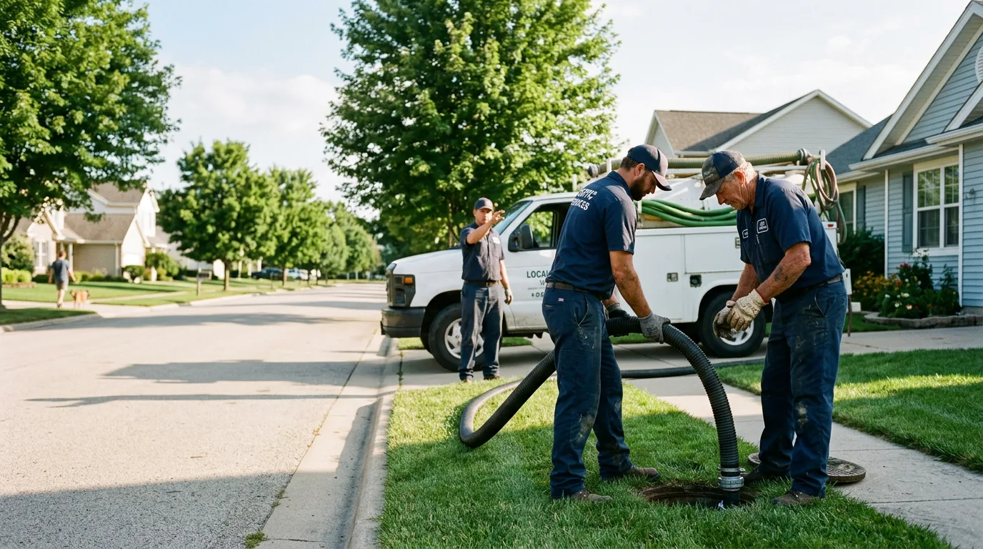 Grease Trap Pumping in Bremerton, WA